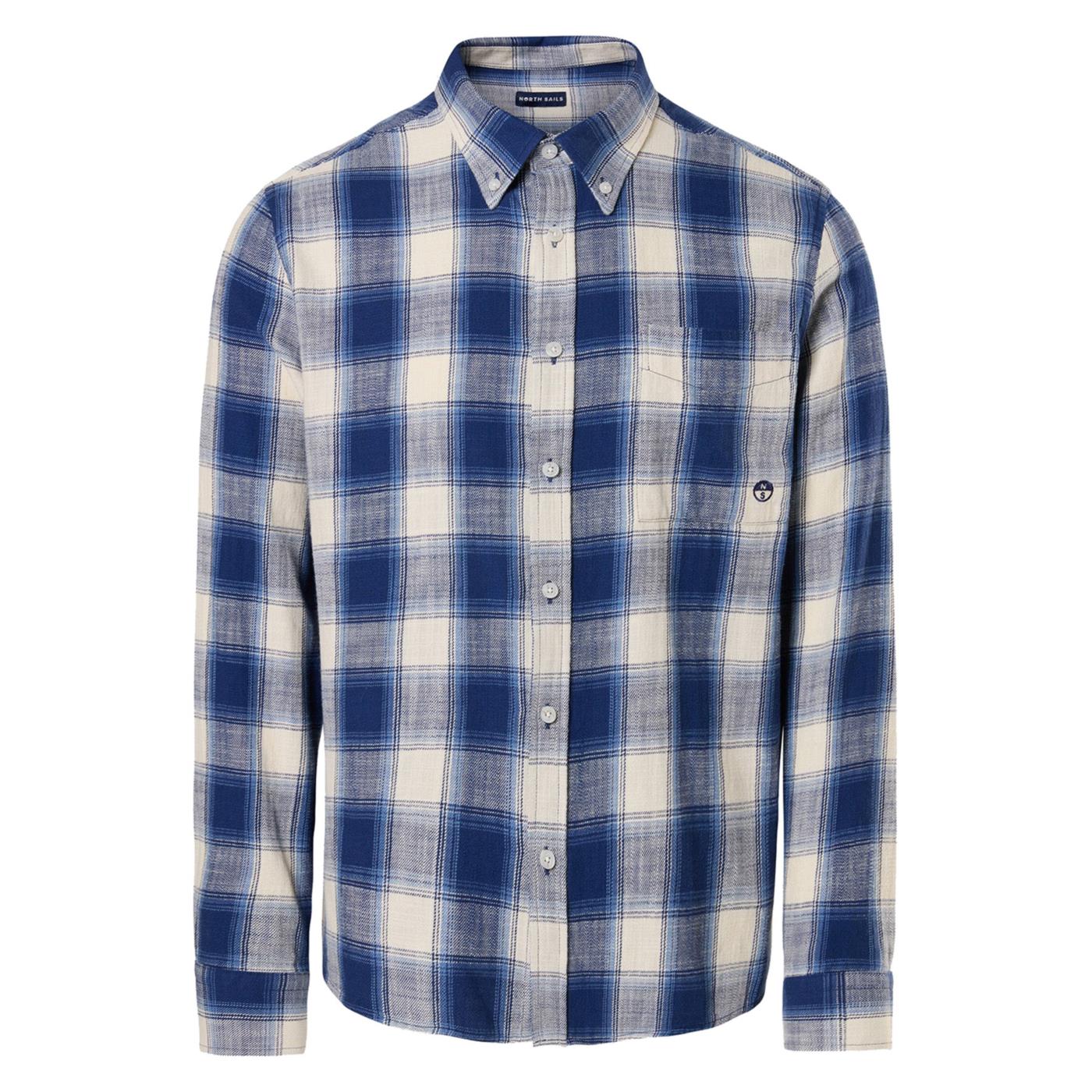NORTH SAILS CAMICIA ML REGULAR BD