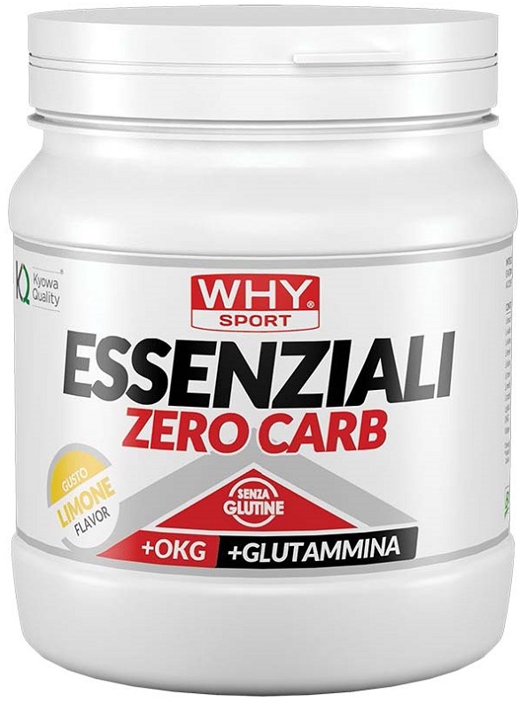 WHYSPORT ESS ZERO CARB LIMONE