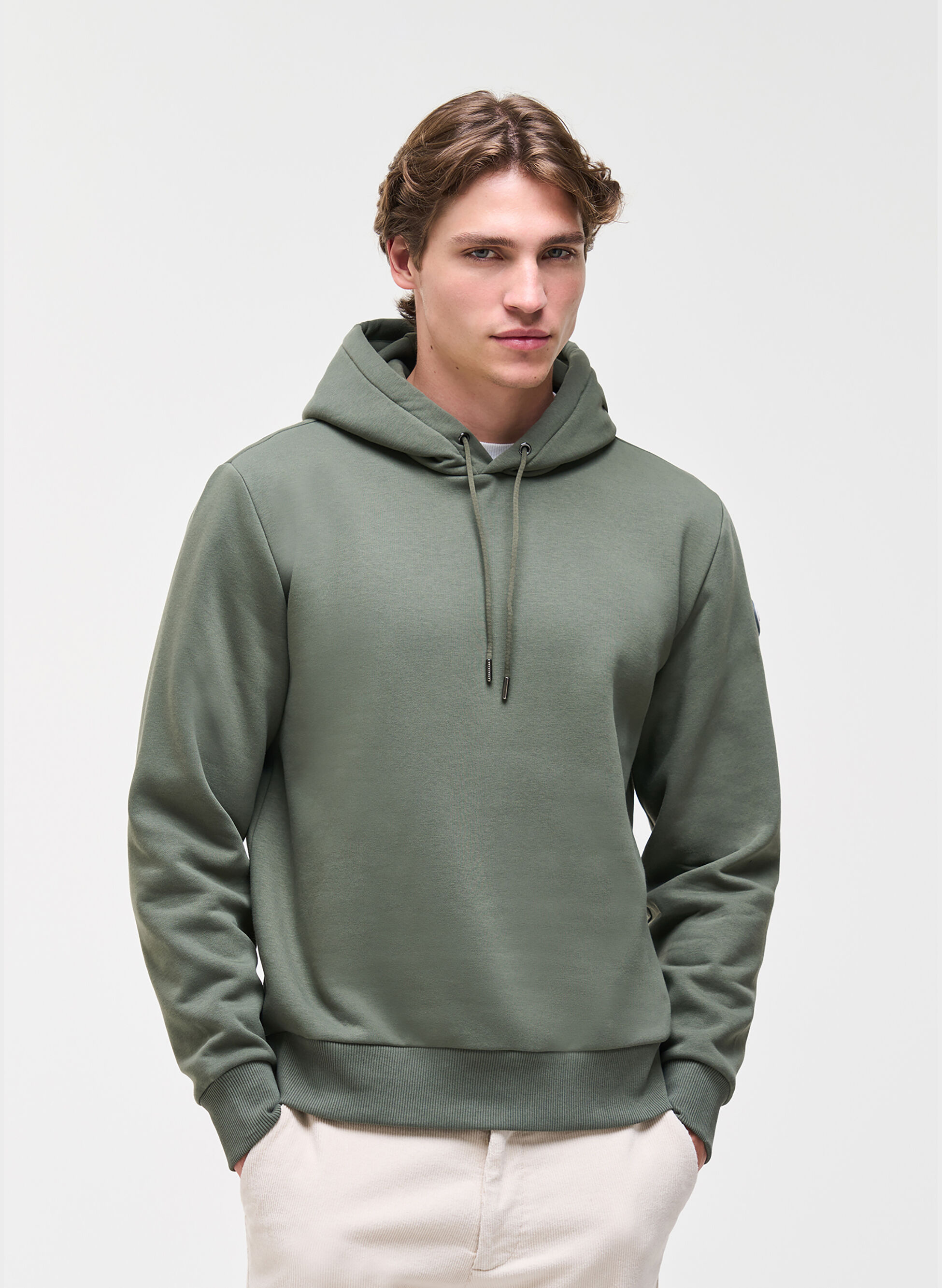 FELPA COTTON HOODIE
