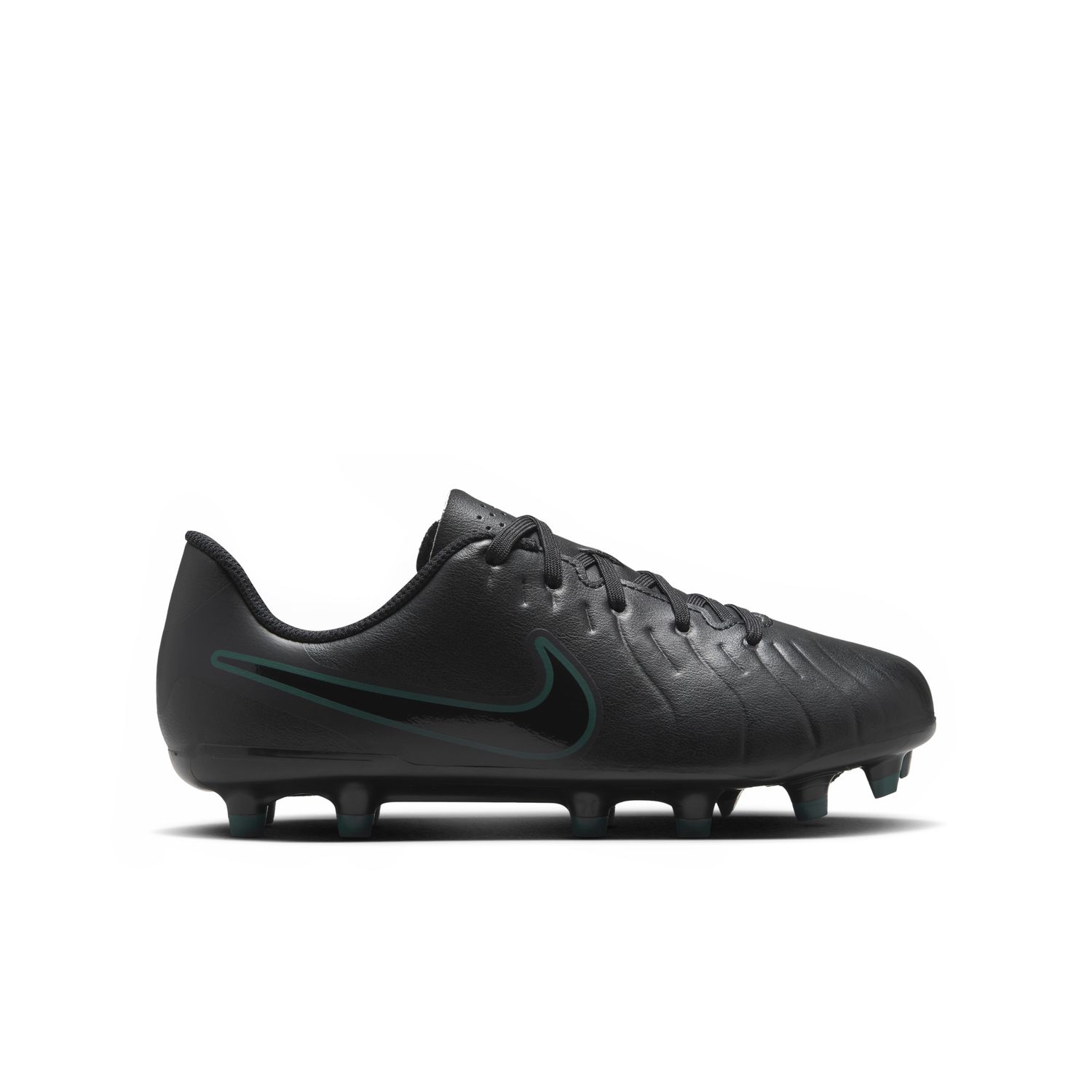 NIKE JR. TIEMPO LEGEND 10 CLUB BLACK/BLACK-DEEP JUNGLE
