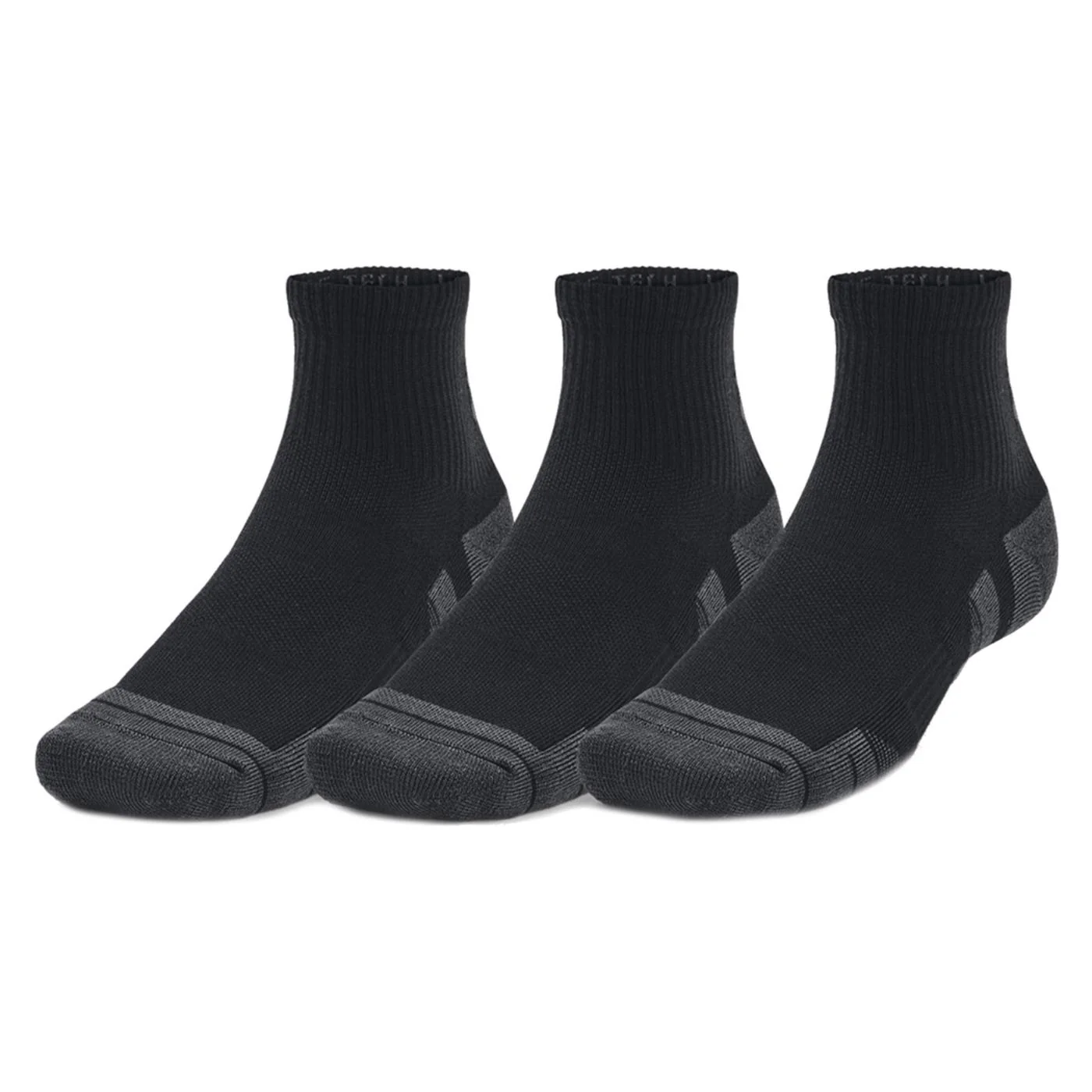 UNDER ARMOUR PERFORMANCE TECH 3PK QTR