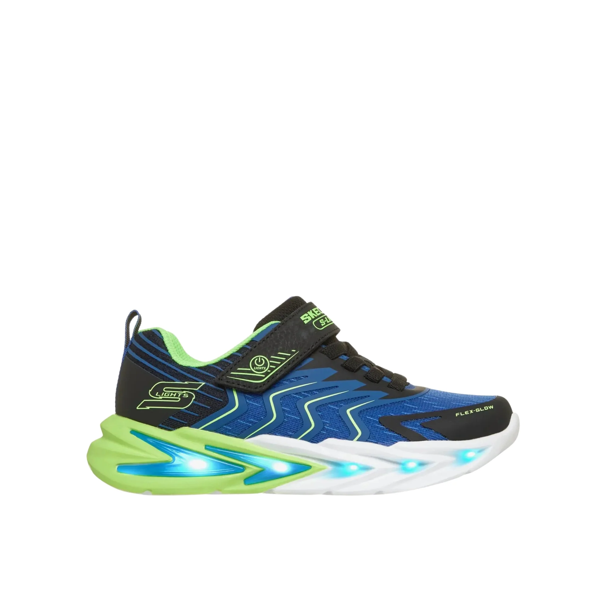 SKECHERS FLEX-GLOW ULTRA PRISM JR