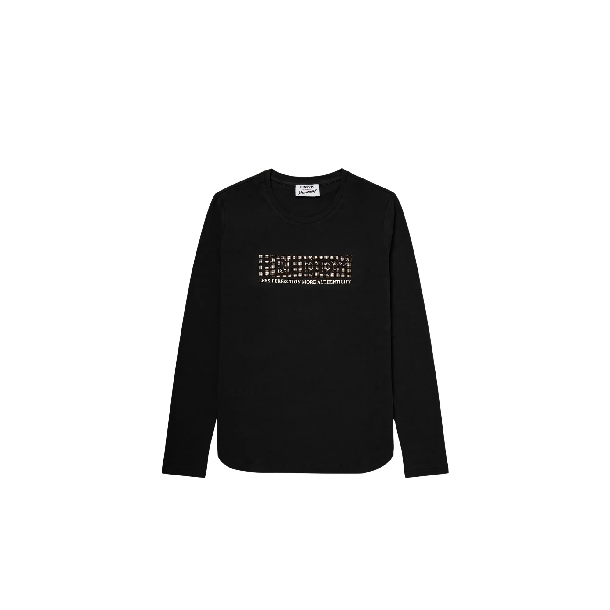 FREDDY COLLEGE LUXE TEE LS MODAL — Animasportiva