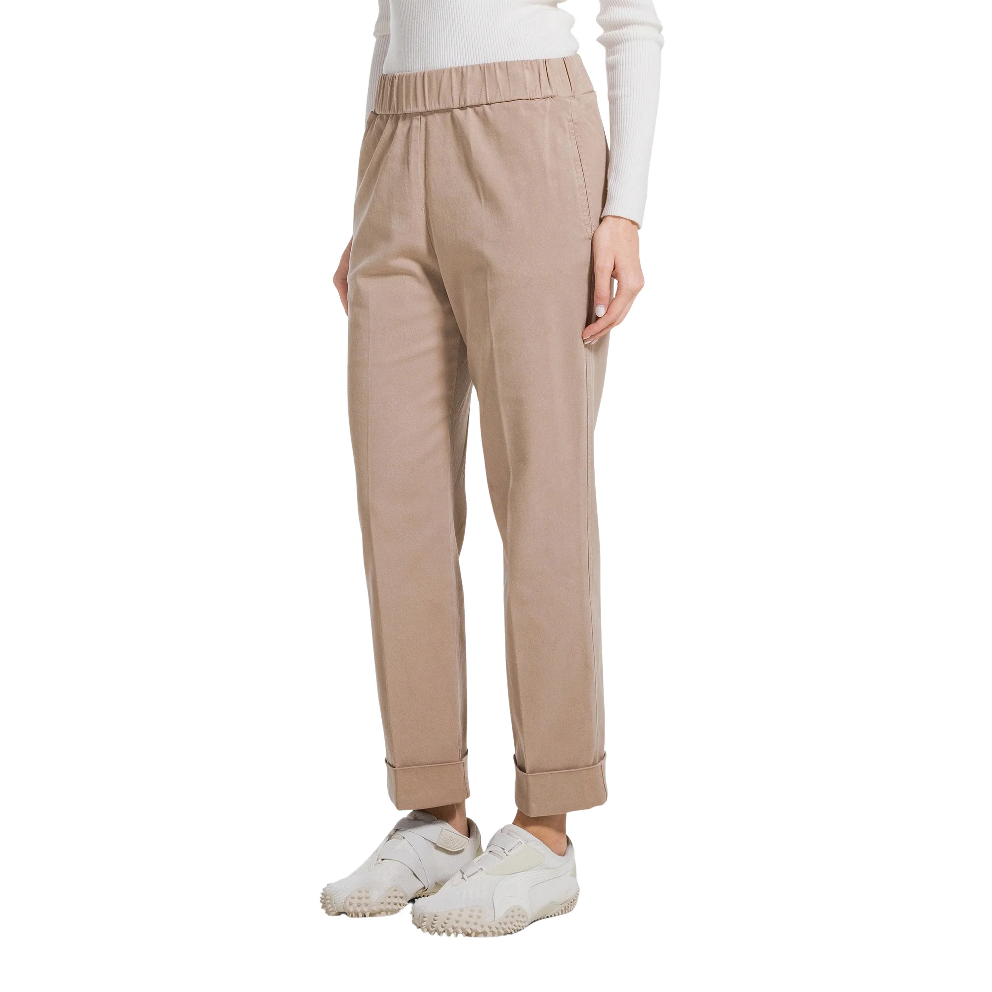 DEHA PANTALONE IN TWILL — Animasportiva