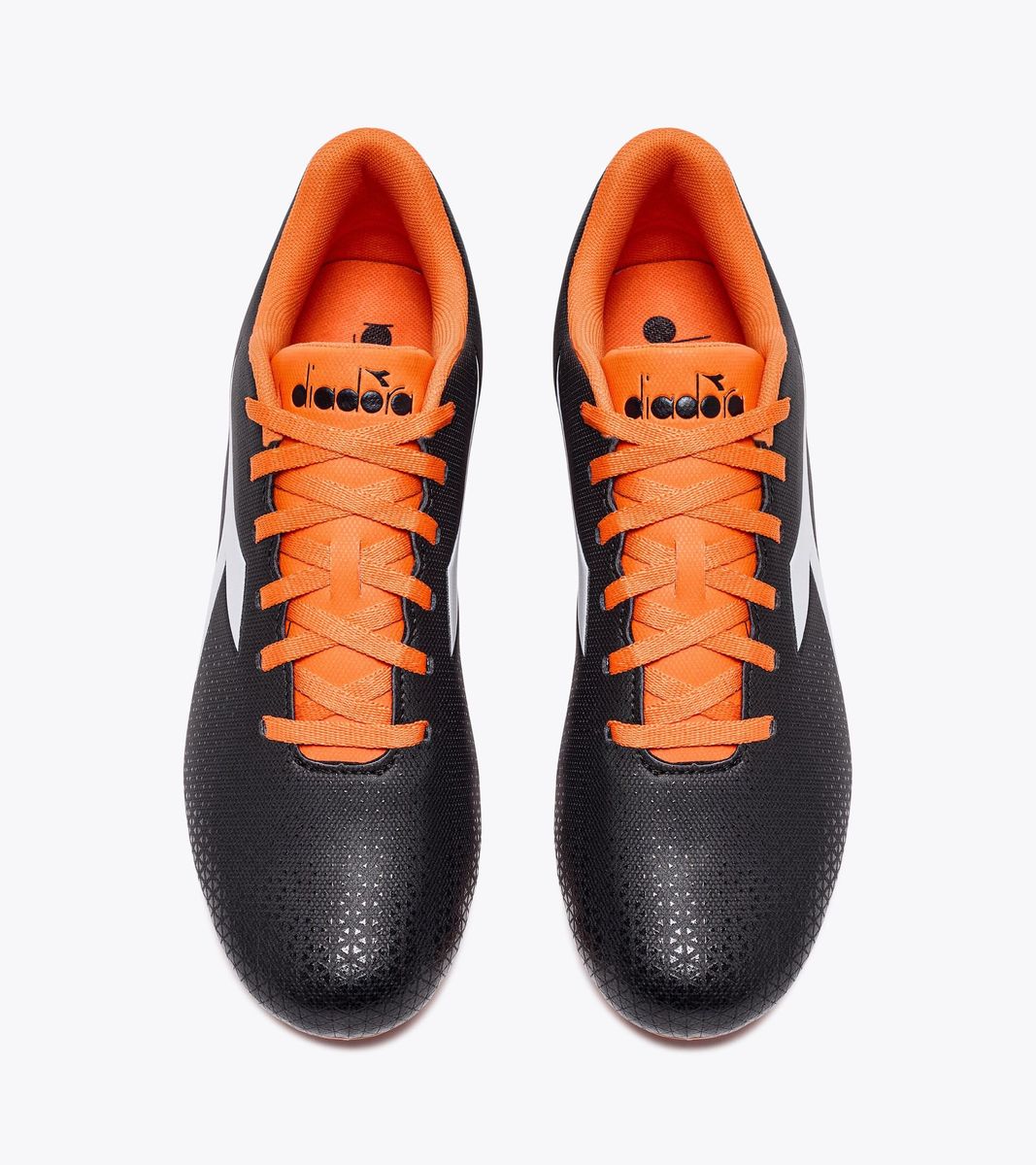 DIADORA PICHICHI 6 MG14 NERO/BIANCO/ARANCIO DA UOMO