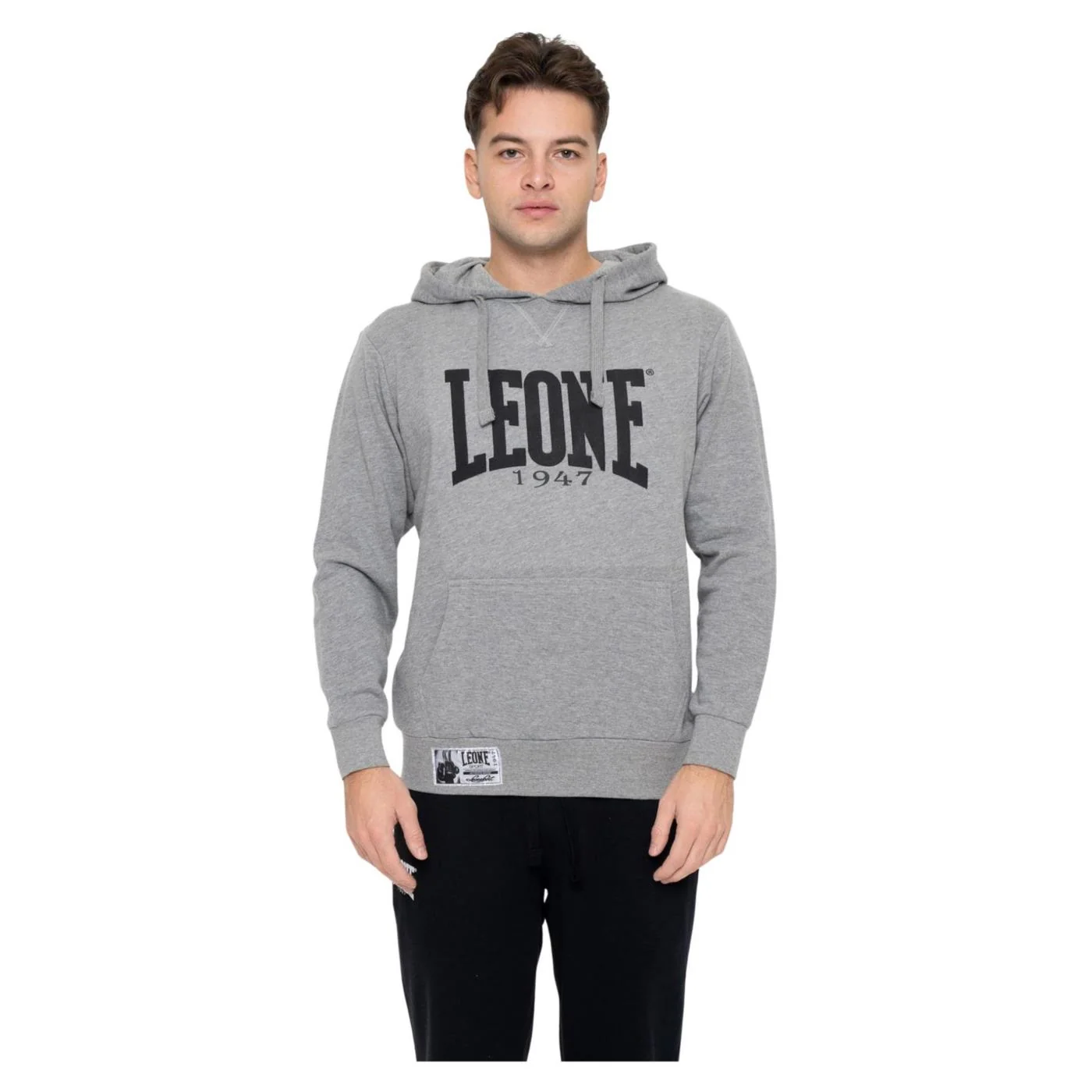 LEONE FELPA HOODY FIGHT ACADEMY