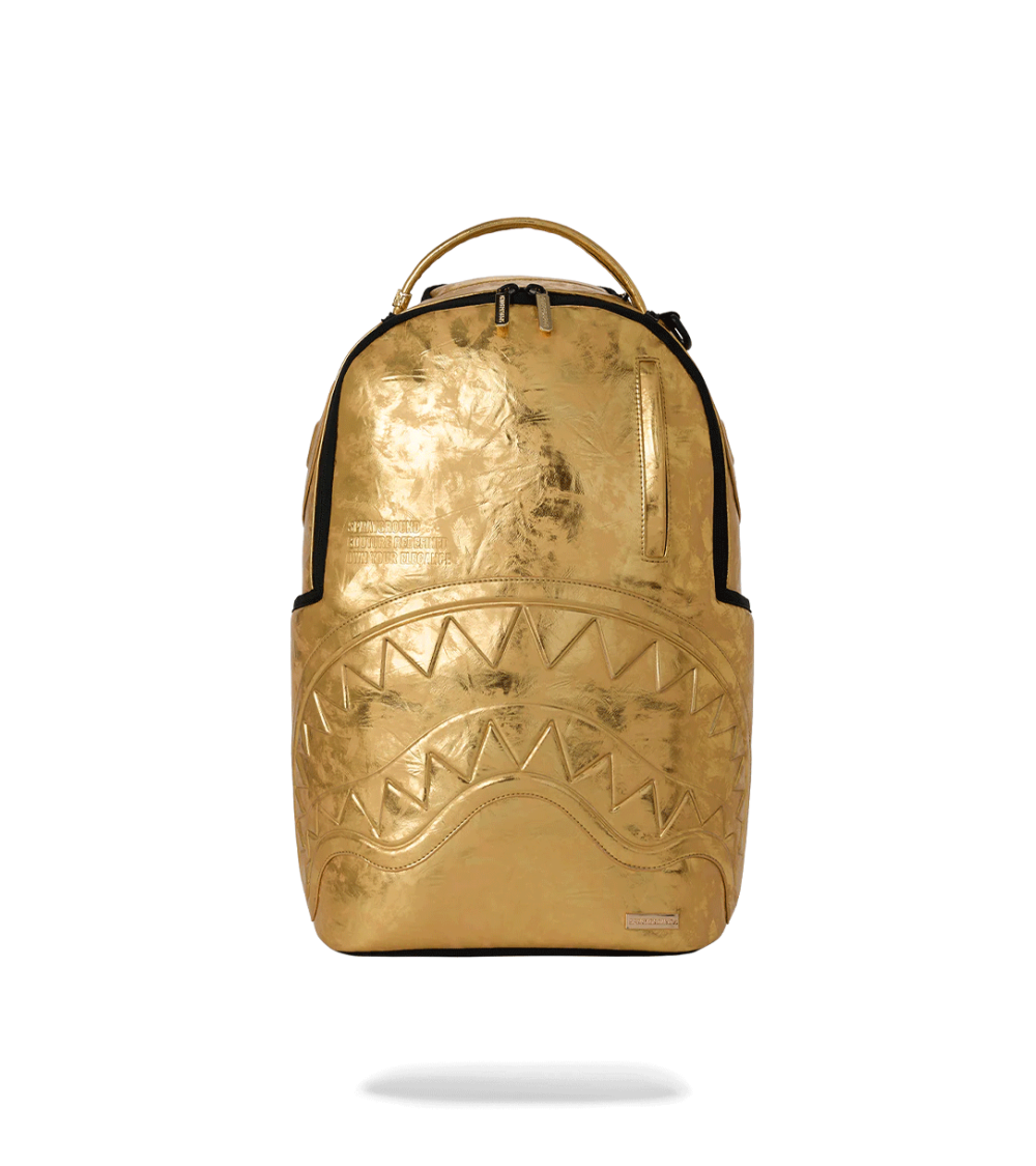 BACKPACK SPRAYGROUND WEATHERED GOLD UNISEX