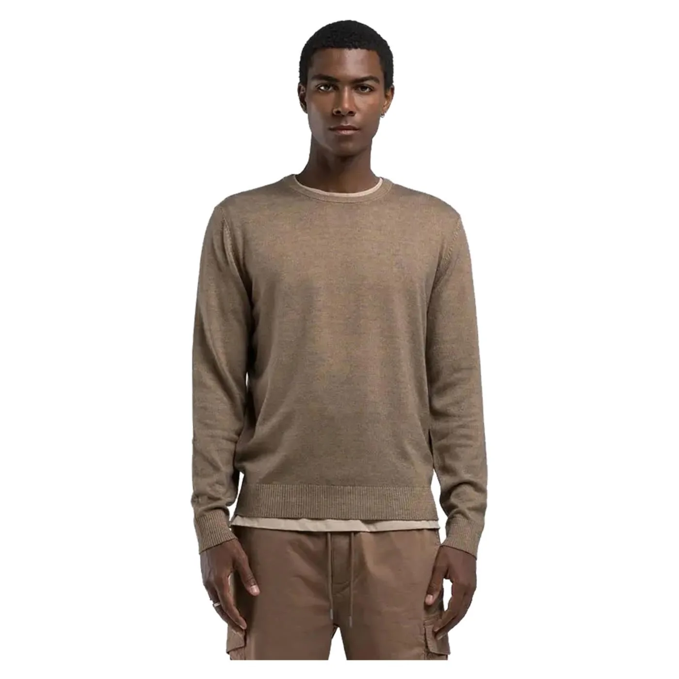 REPLAY PULLOVER GIROCOLLO — Animasportiva