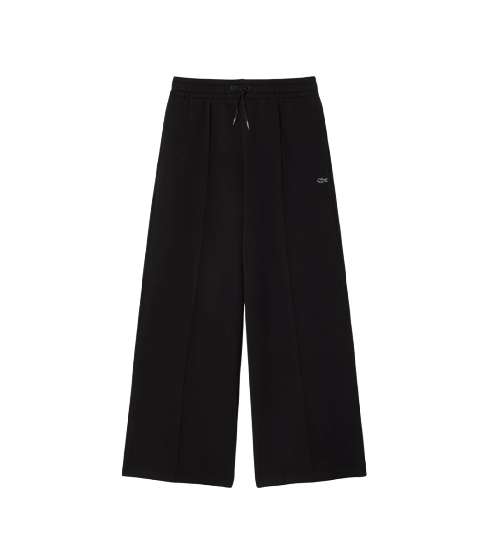 TRACKSUIT TROURSERS LACOSTE BLACK WOMEN