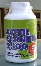 ACETIL CARNITINA 120 CAPSULE