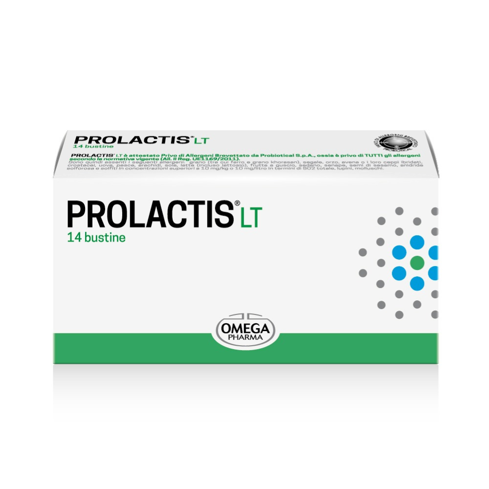 PROLACTIS LT INTEGRATORE INTESTINALE 14 BUSTINE