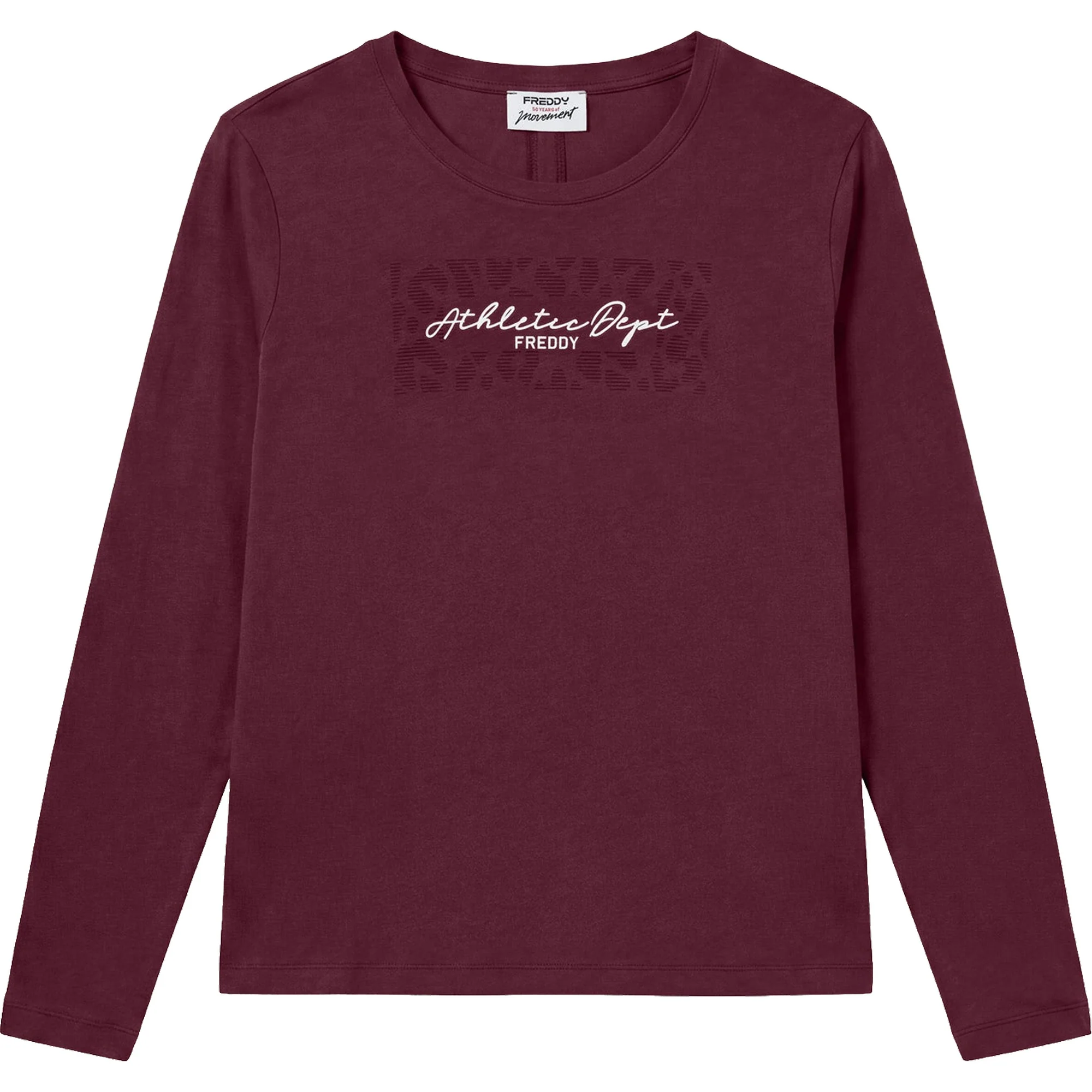 FREDDY W TEE LS JERSEY TRAINING
