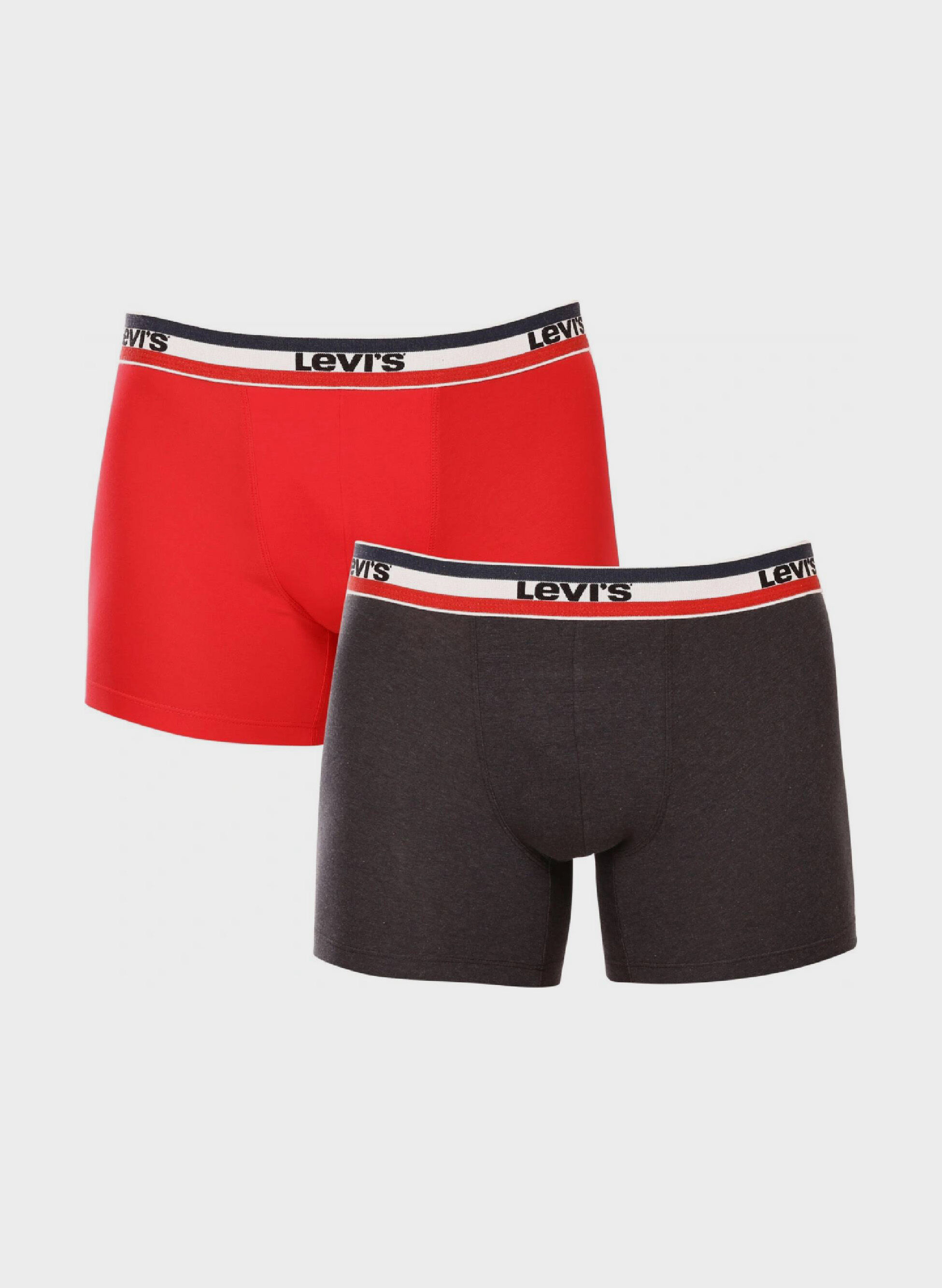 BOXER A TINTA UNITA 2 PAIA