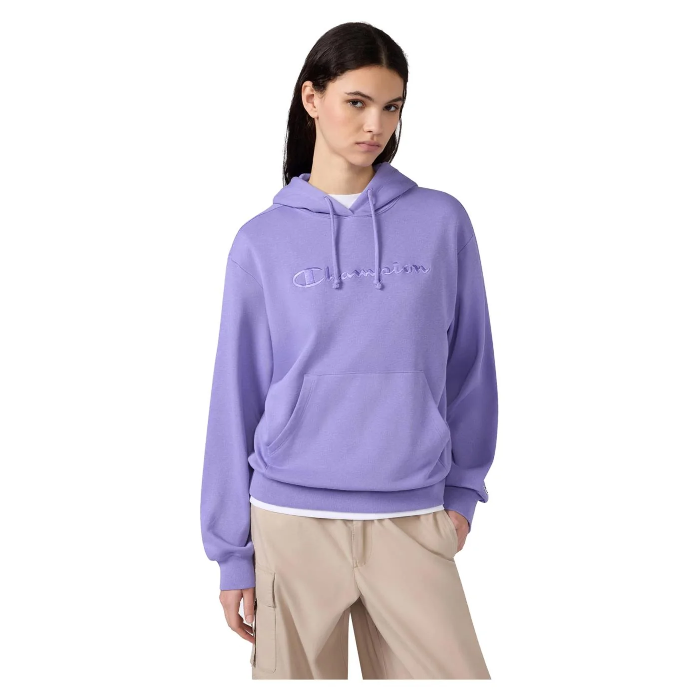 CHAMPION W HOODED SWEATSHIRT — Animasportiva