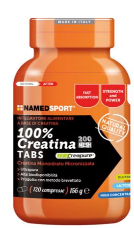 CREATINA 100% 120 CPS NAMED