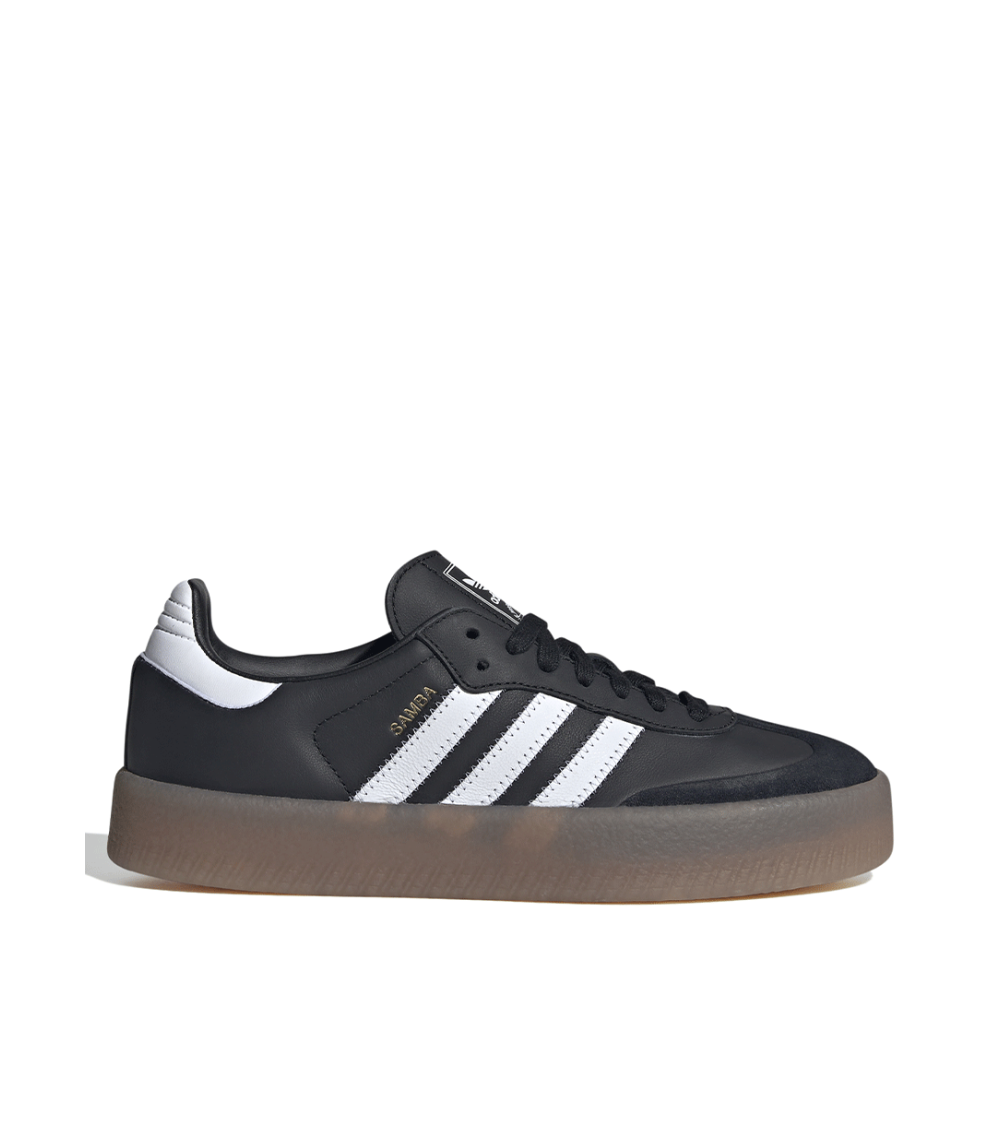 SHOES ADIDAS SAMBAE BLACK WHITE WOMEN