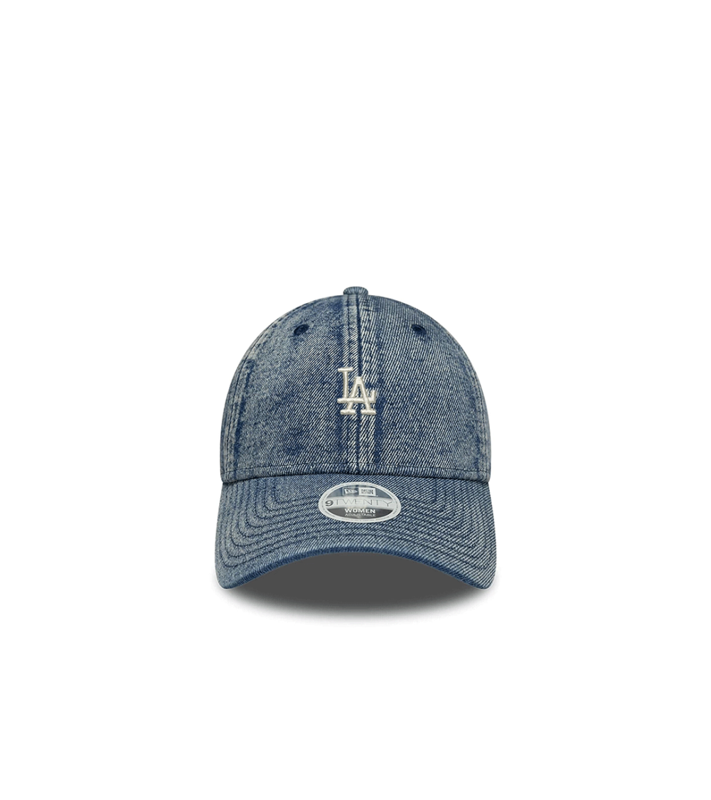 CAP NEW ERA 9TWENTY LA DODGERS DENIM BLUE WOMEN