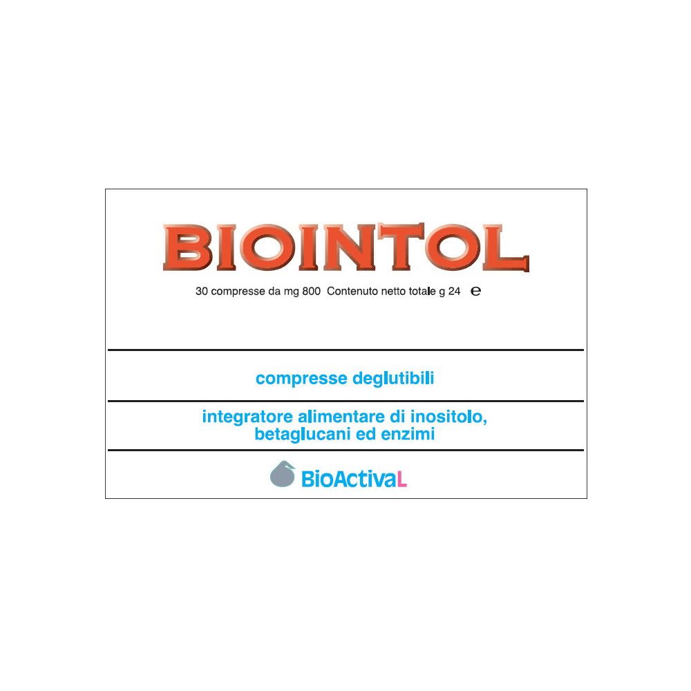 BIOINTOL 30 COMPRESSE