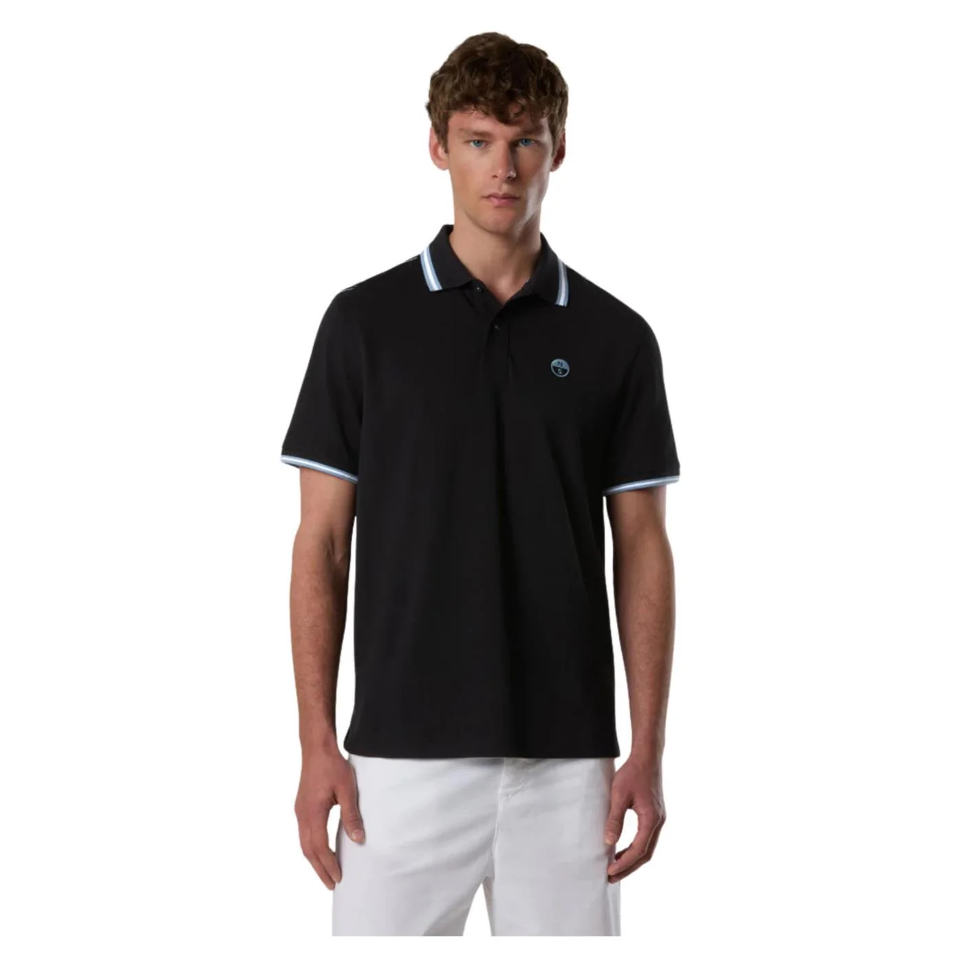 NORTH SAILS POLO MANICHE CORTE