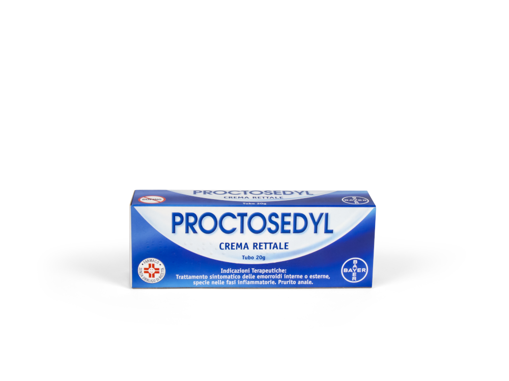 PROCTOSEDYL CREMA RETTALE 20G