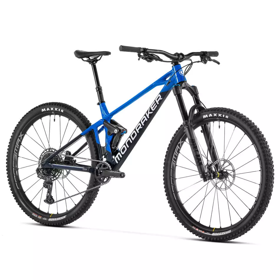 BICICLETTA MONDRAKER RAZE R BLU NOTTE
