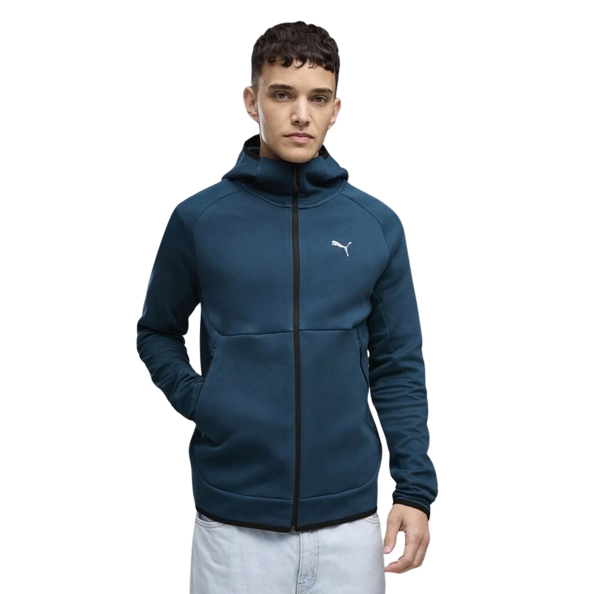 PUMA PUMATECH FULL ZIP HOODIE