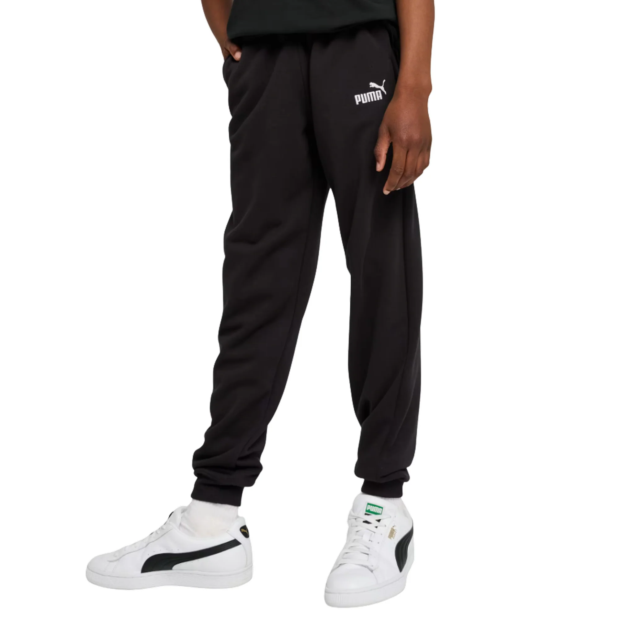 PUMA ESS NO.1 LOGO TR PANT JR