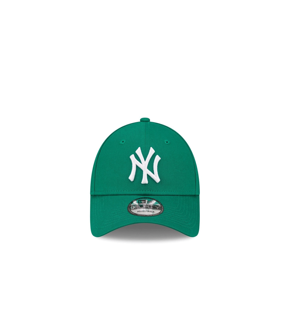 CAPPELLO NEW ERA 9FORTY NY YANKEES LEAGUE ESSENTIAL VERDE DONNA