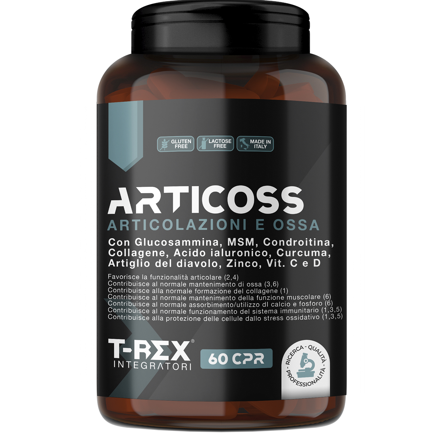 T-REX ARTICOSS ARTIC&OSSA60CPR