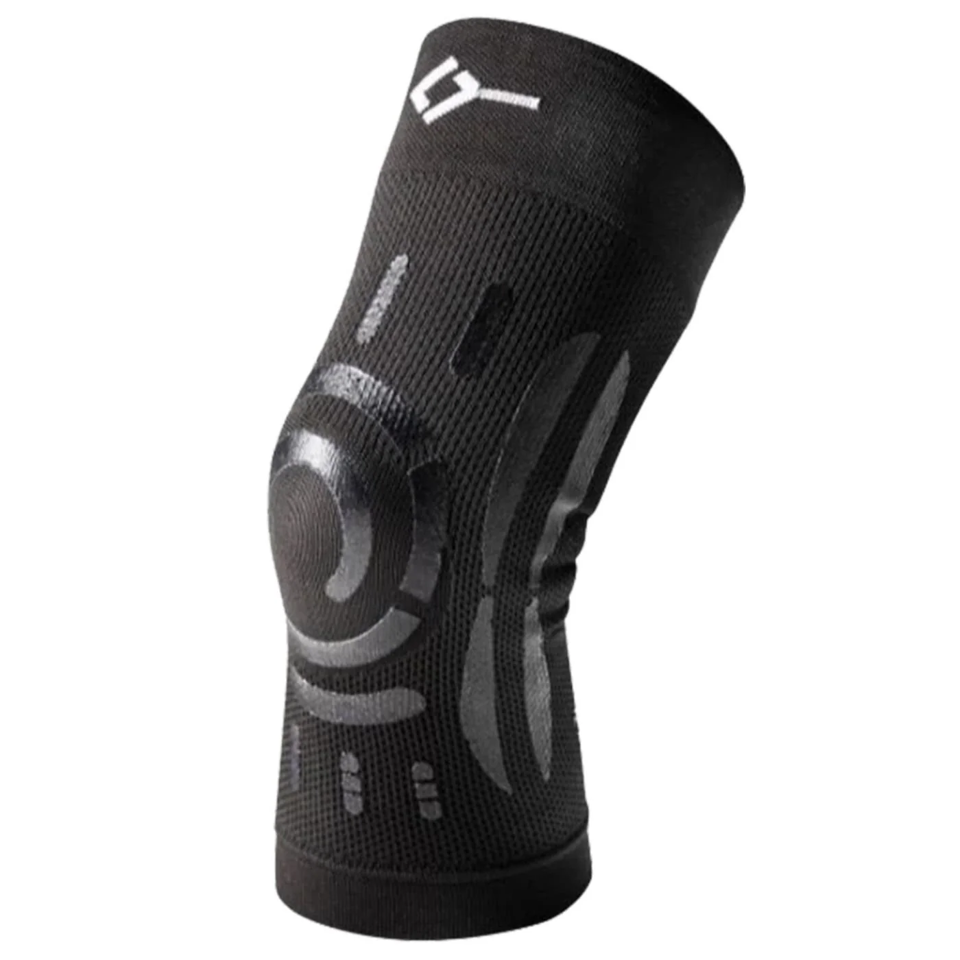FLOKY KNEE SUPPORT SX BLACK — Animasportiva