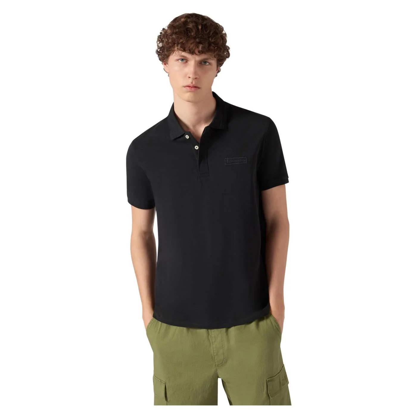 CHAMPION M POLO SHORT SLEEVE — Animasportiva