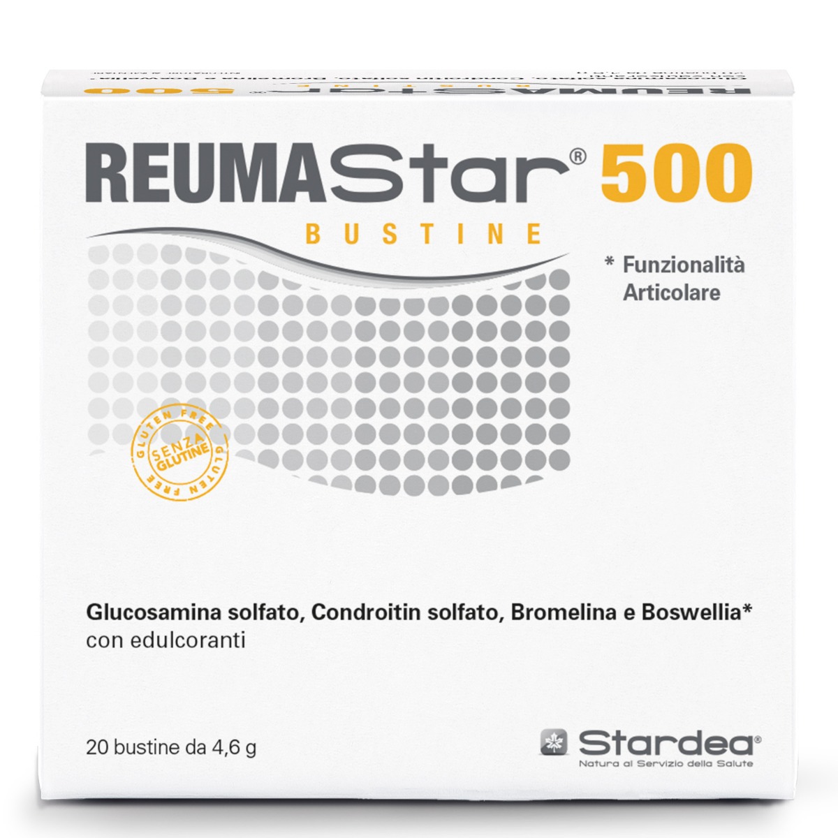 STARDEA REUMASTAR 500 20 BUSTINE