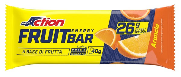 PROACTION FRUIT BAR ARANCIA40G