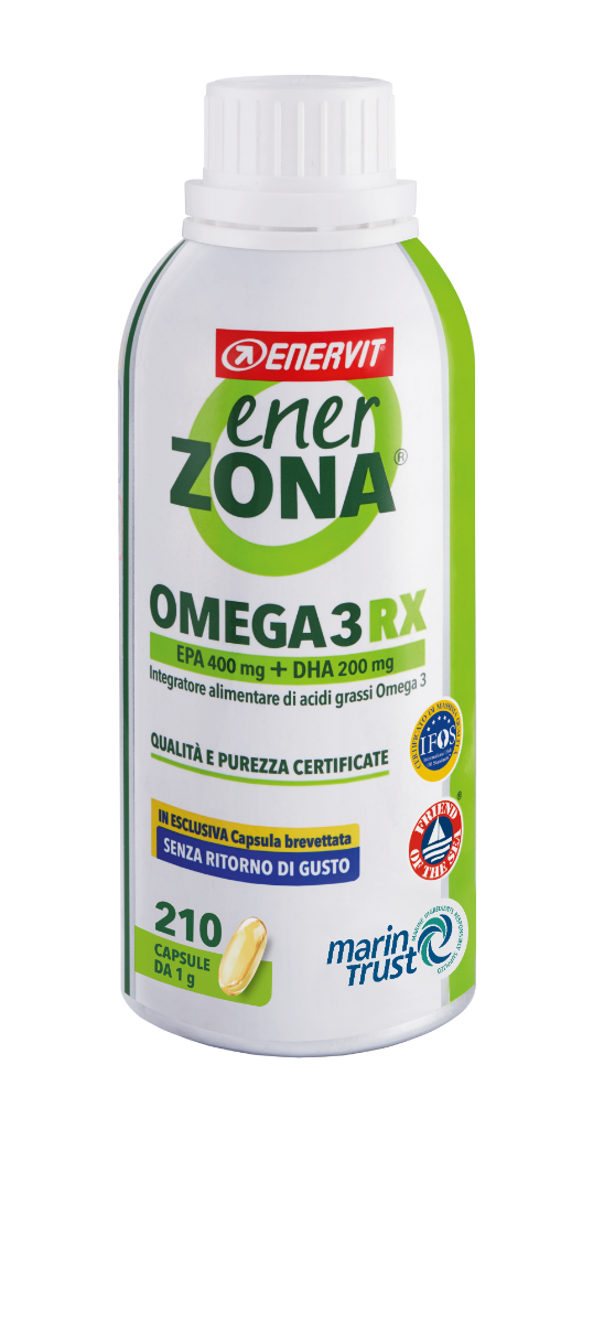 ENERZONA OMEGA 3RX 210 CAPSULE