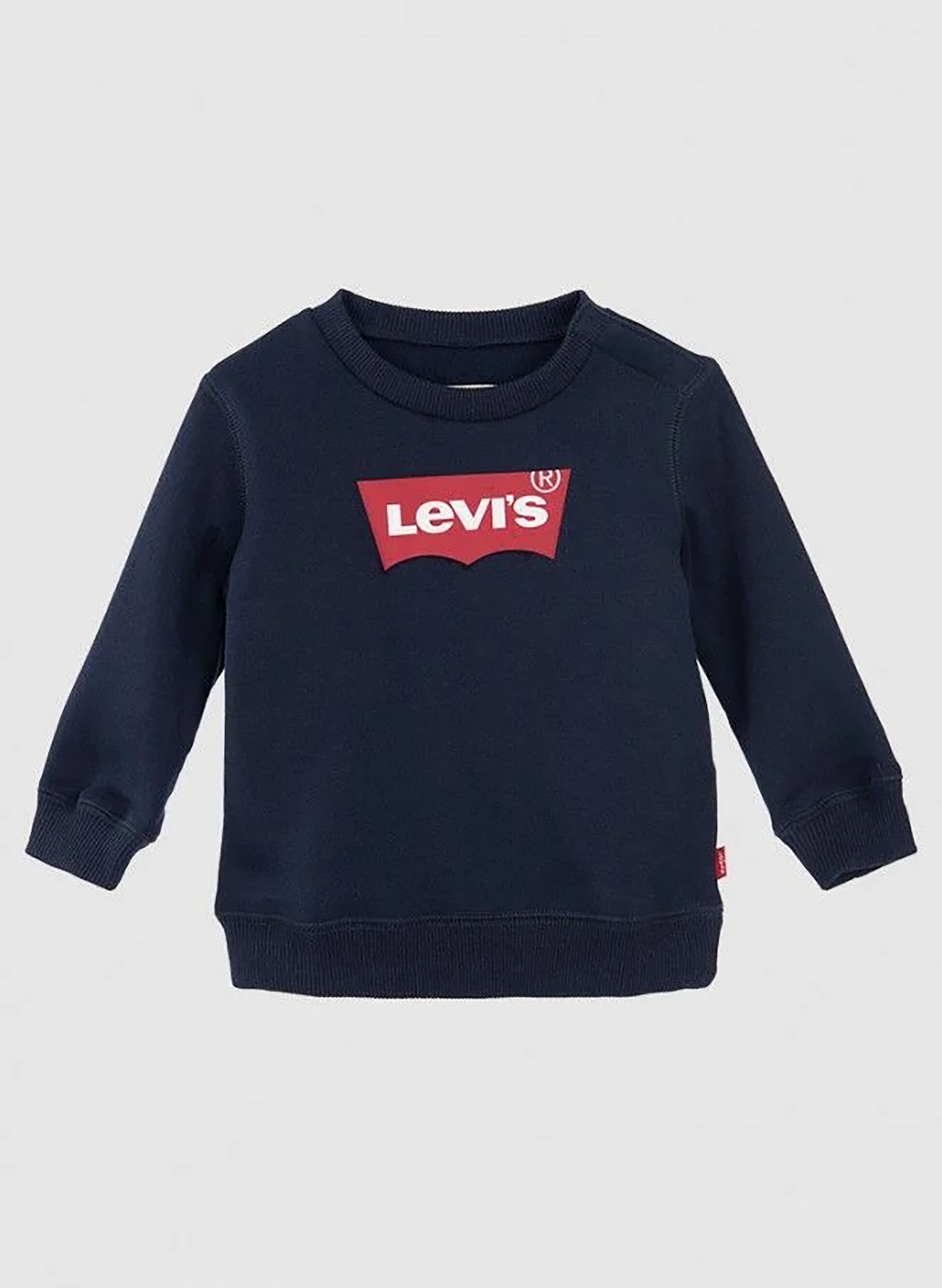 FELPA GIROCOLLO LOGO INFANT