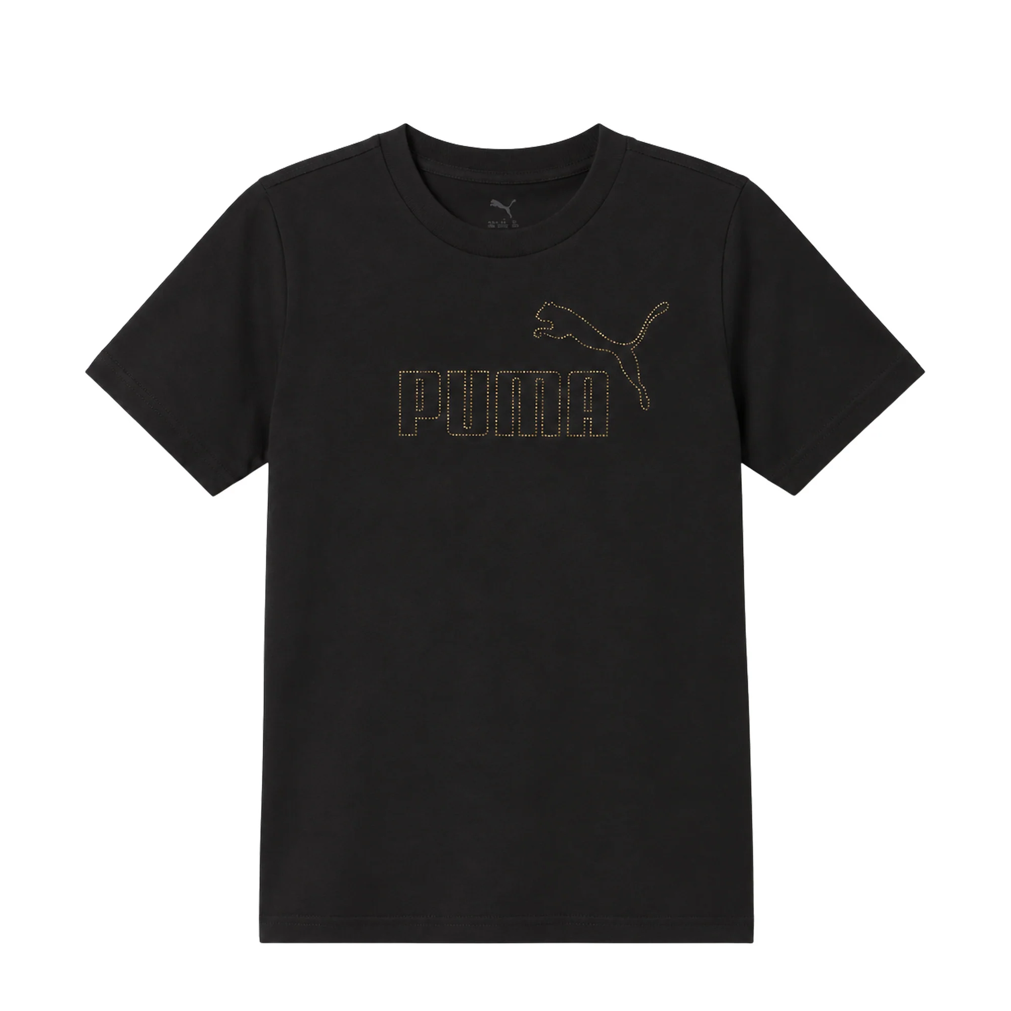 PUMA ESS RHINESTONE TEE JR