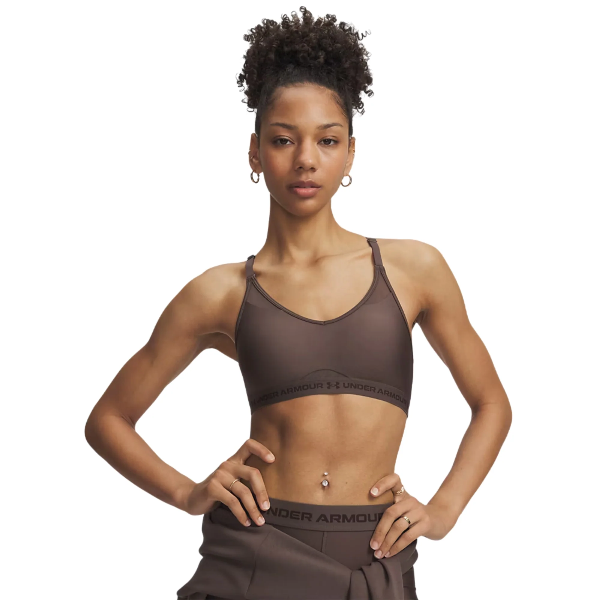 UNDER ARMOUR CROSSBACK LOW BRA