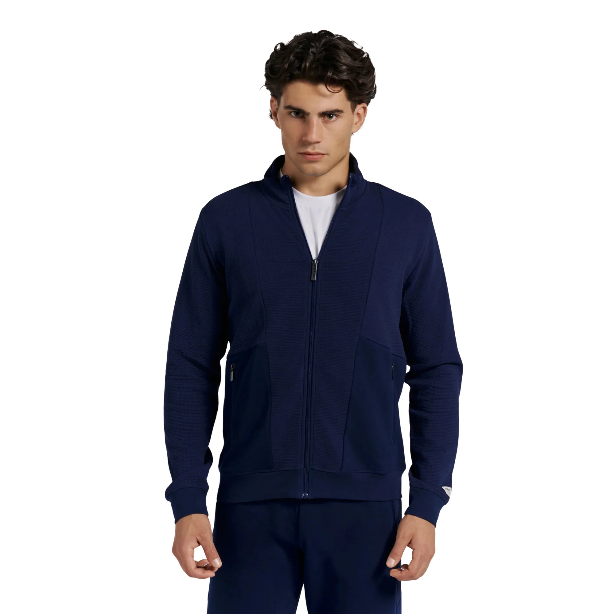 FREDDY FELPA TRAINING ZIP LUNGA