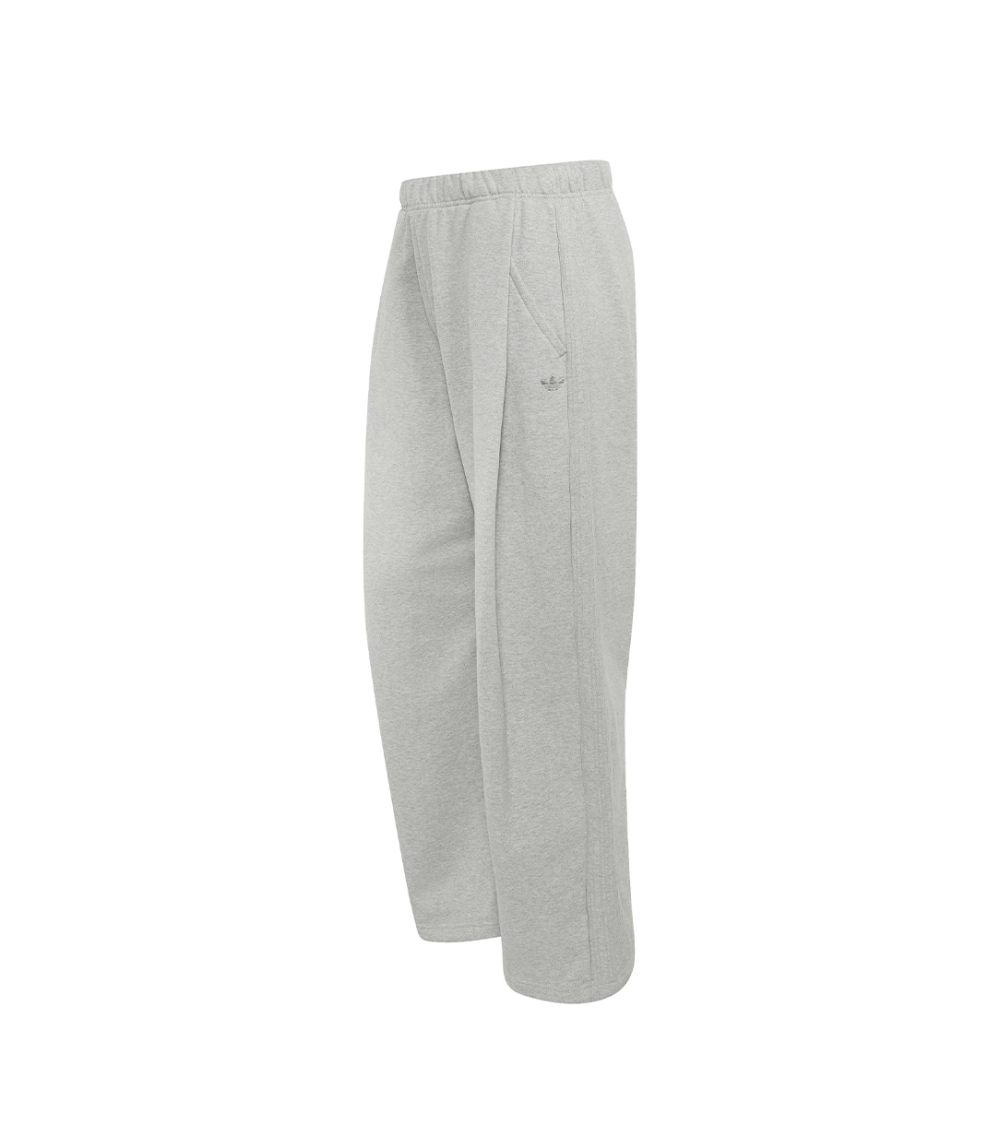TRACKSUIT TROUSERS ADIDAS ESSENTIALS WIDE LEG GREY MEN