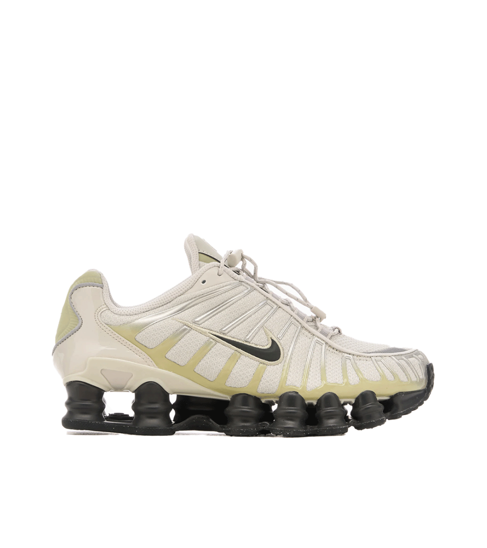 SCARPE NIKE SHOX TL BEIGE UOMO
