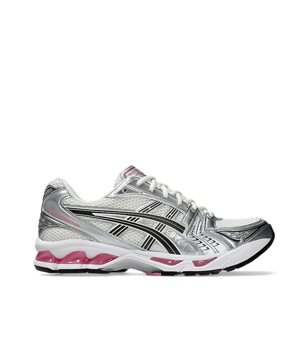 SHOES ASICS GEL-KAYANO 14 GREY PINK WOMEN