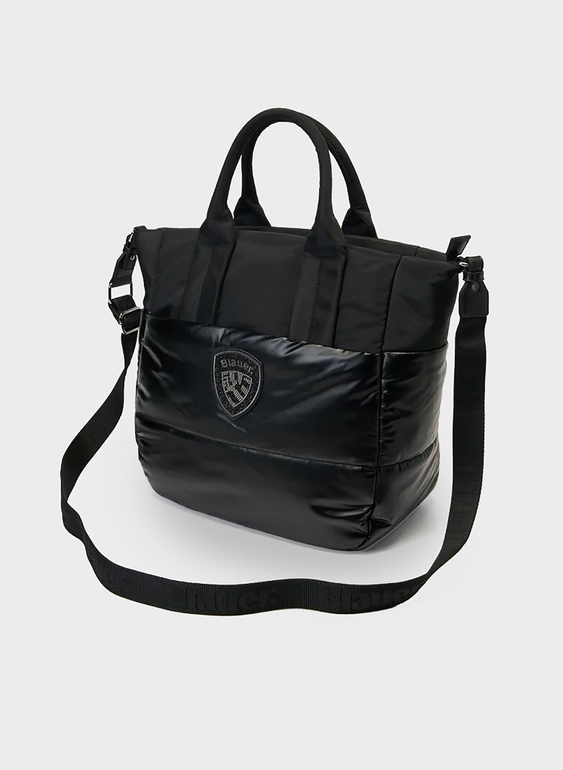 BORSA PADDED SHOPPER XL QUART NY