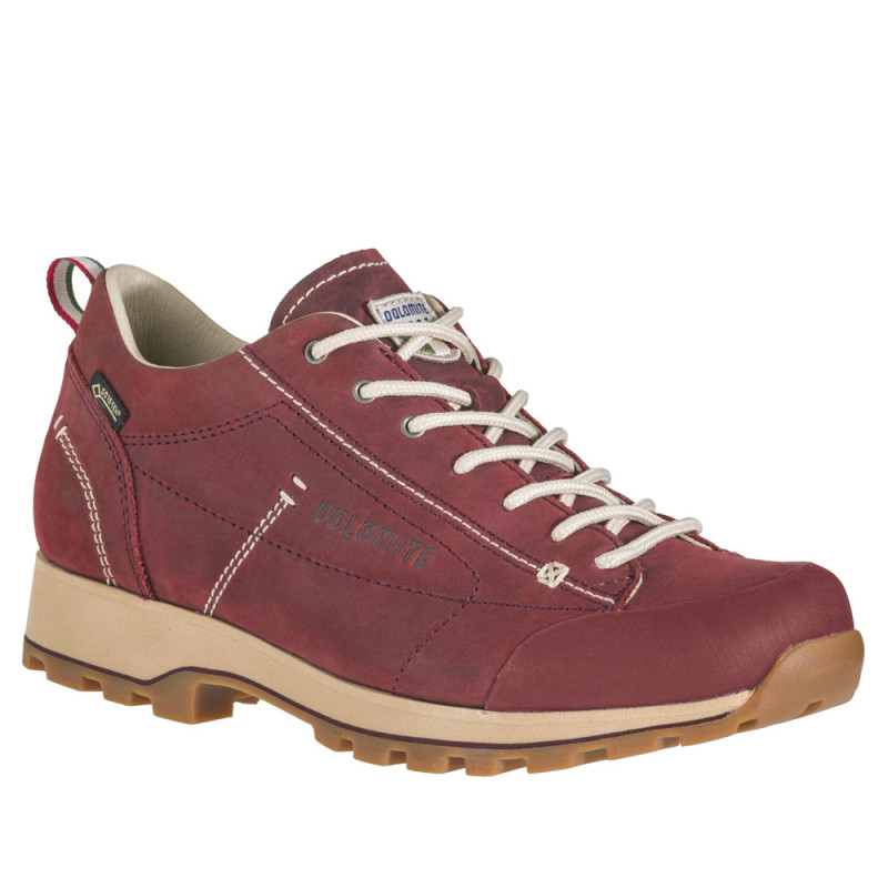 DOLOMITE - CINQUANTAQUATTRO 54 LOW FG GTX W LIFESTYLE GORE-TEX® FULL GRAIN DONNA