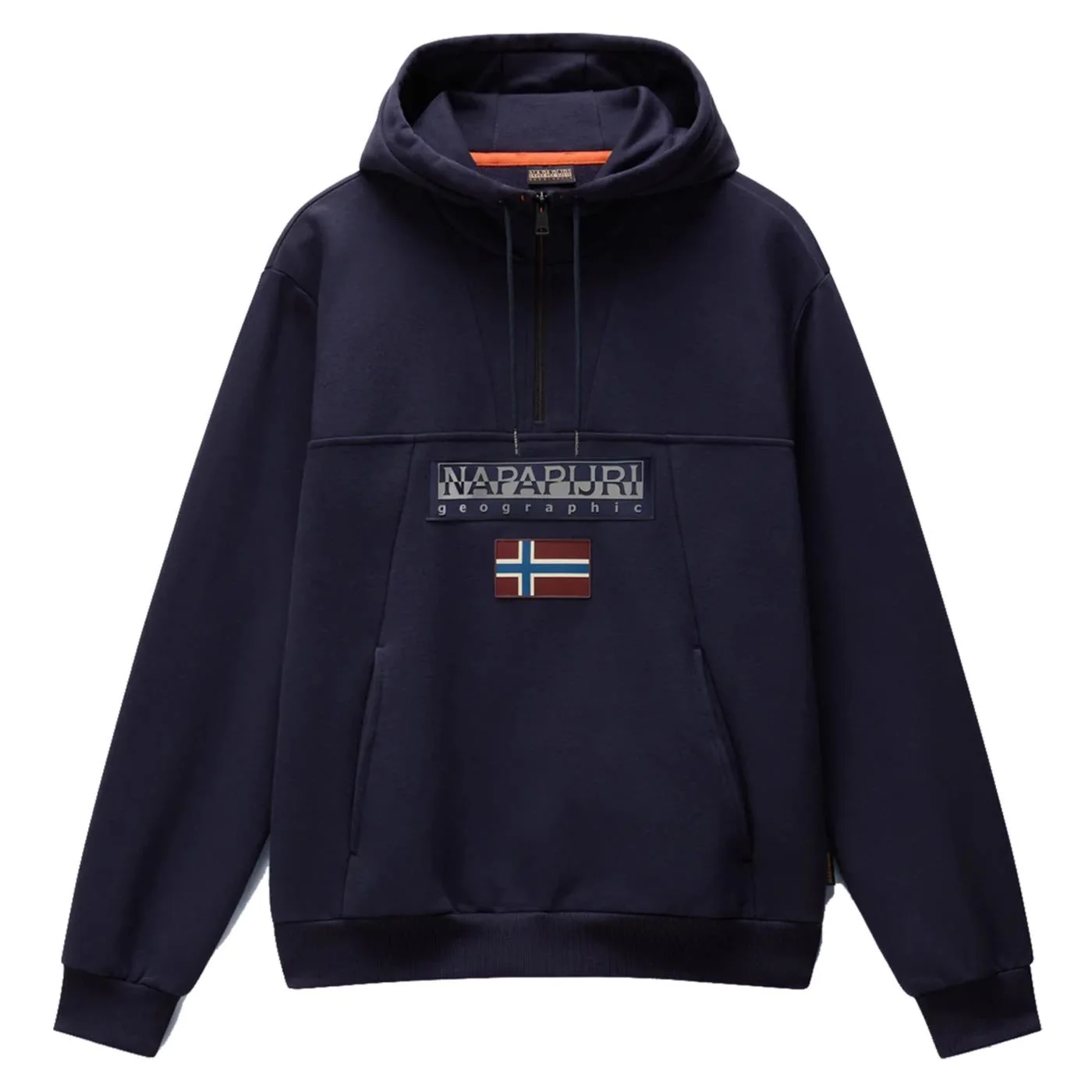 NAPAPIJRI BURGEE HALF ZIP HOOD
