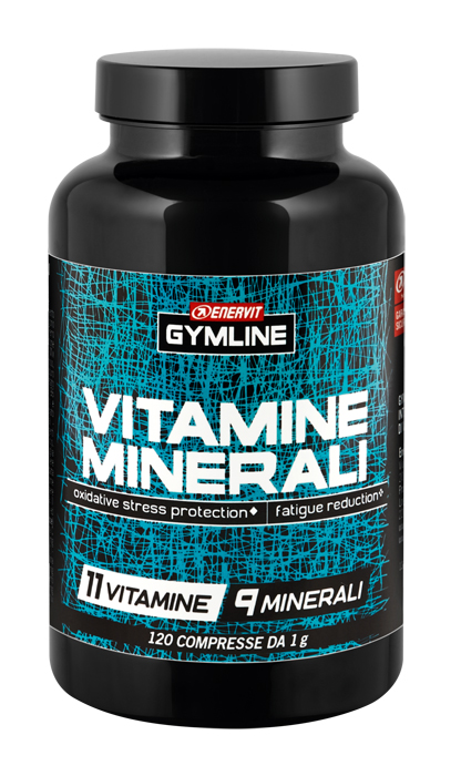 GYMLINE VITAMINE/MINERAL120CPR
