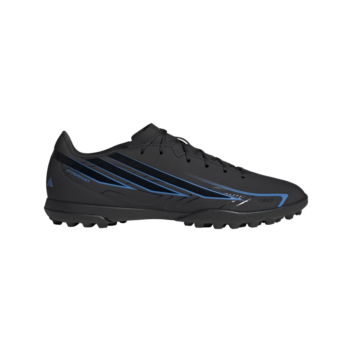ADIDAS F50 HYPERFAST CLUB CBLACK/CBLACK/LURABL DA UOMO