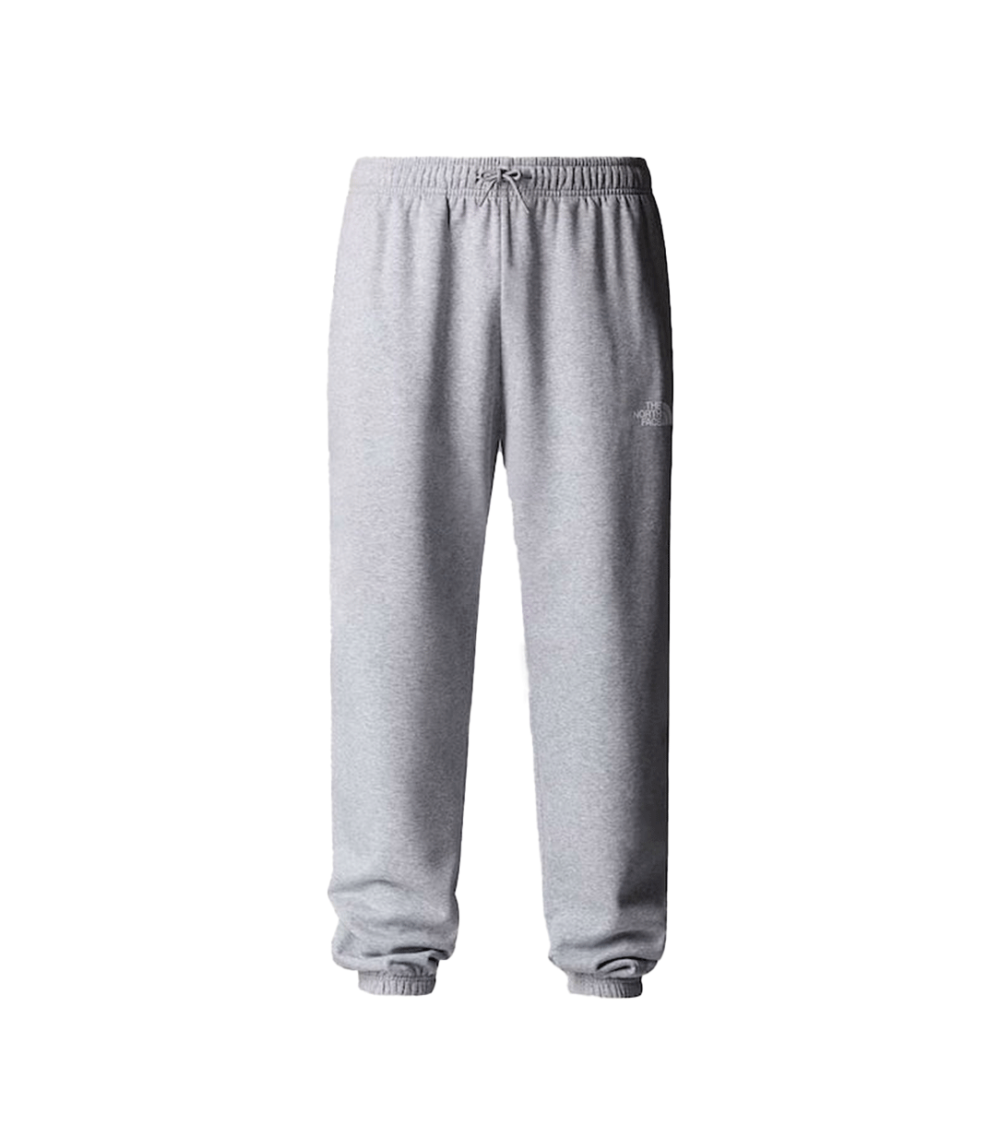 TRACK PANTS THE NORTH FACE SIMPLE DOME REGULAR TAPERED GREY MEN