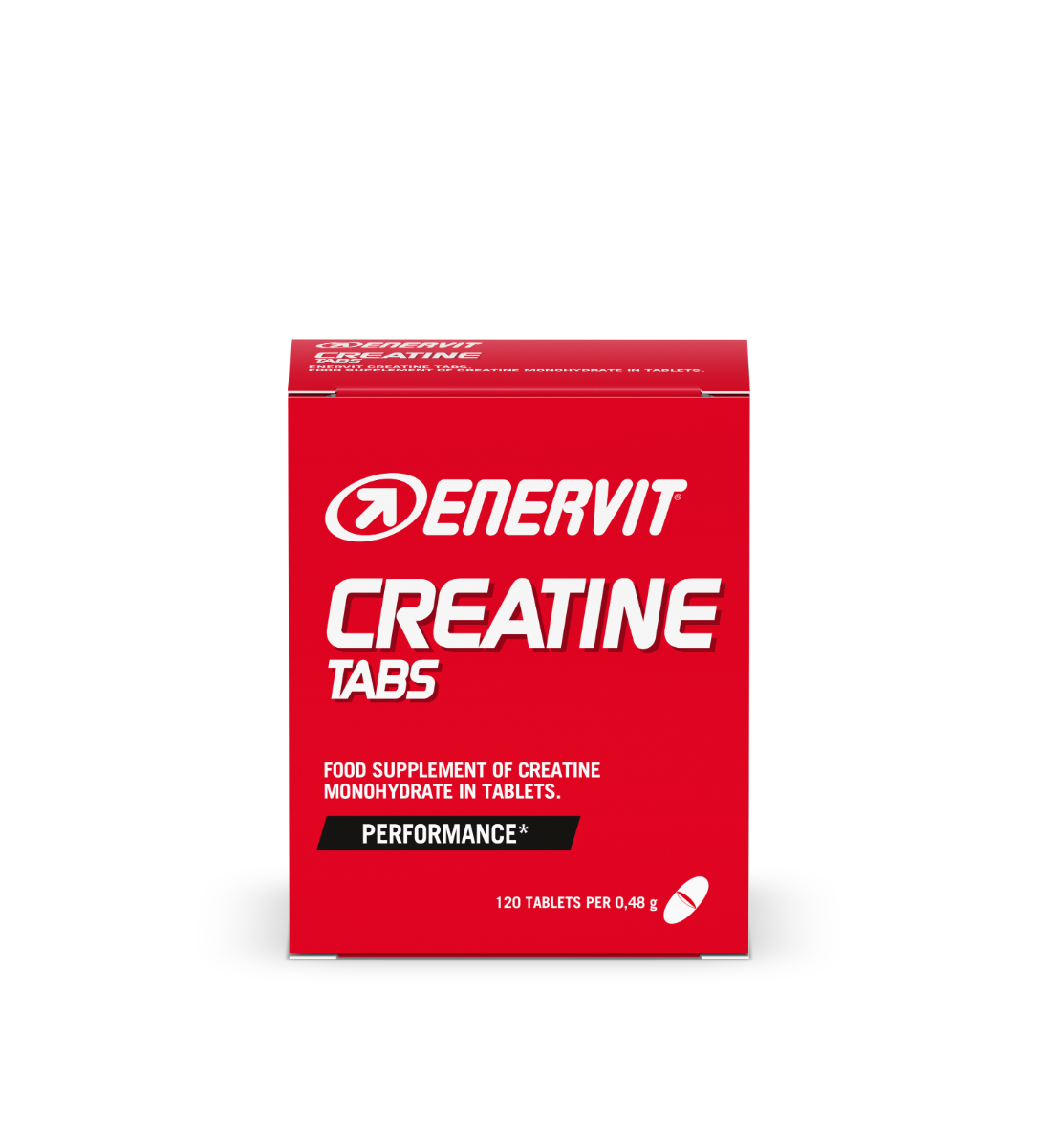 ENERVIT CREATINA SPORT INTEGRATORE DI CREATINA MONOIDRATA 120 COMPRESSE