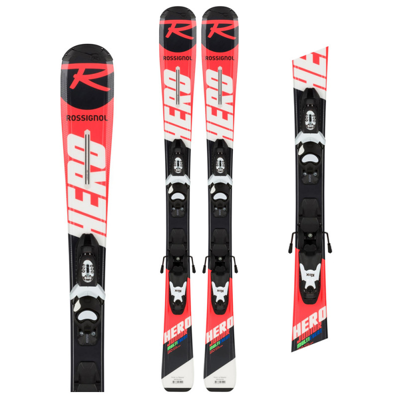 ROSSIGNOL - SCI HERO JR KX + KID-X 4 B76 JUNIOR