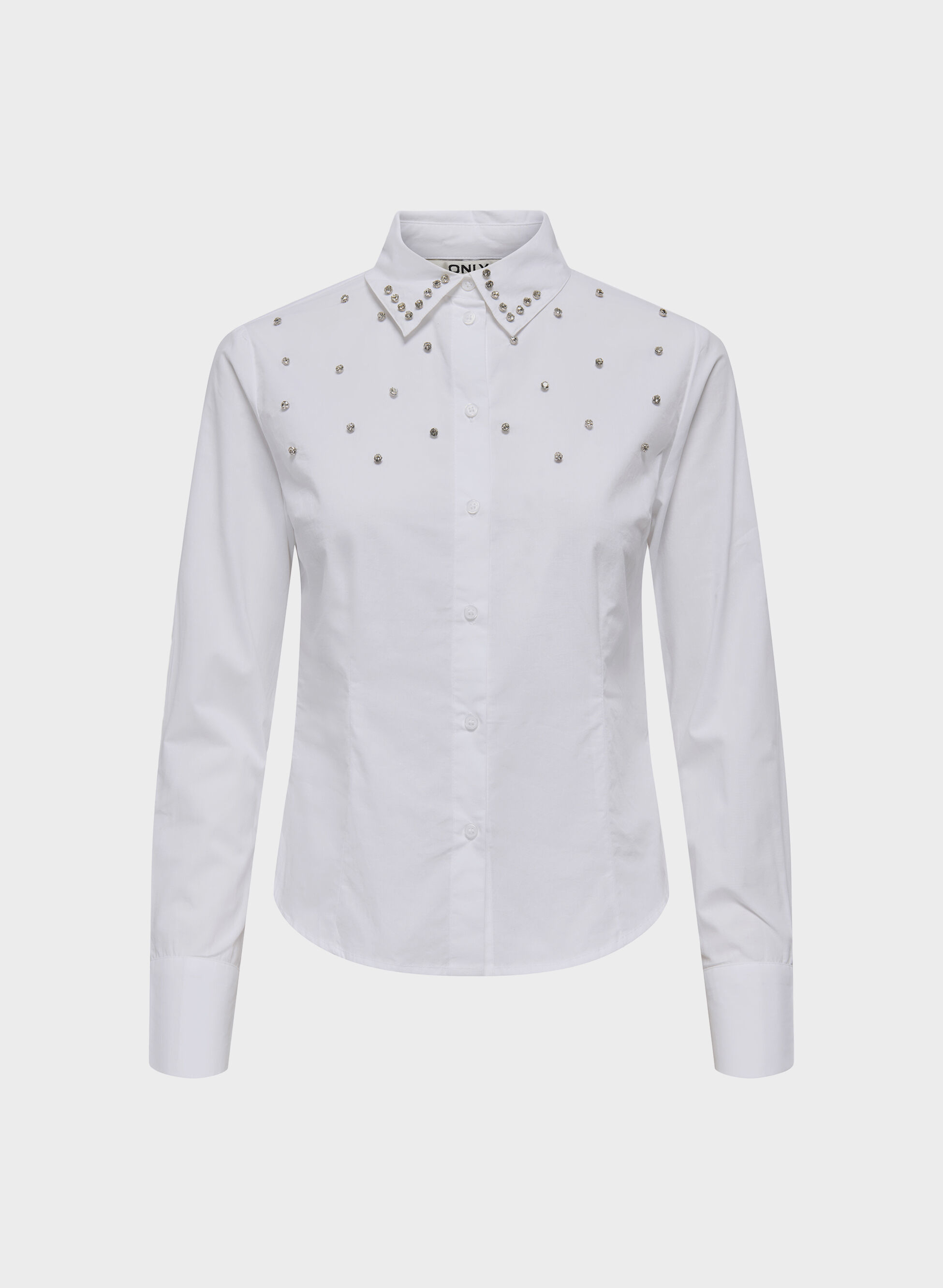 CAMICIA EVORA STRASS